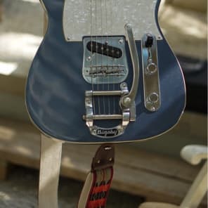 Fender Telecaster partscaster Lake placid blue image 2
