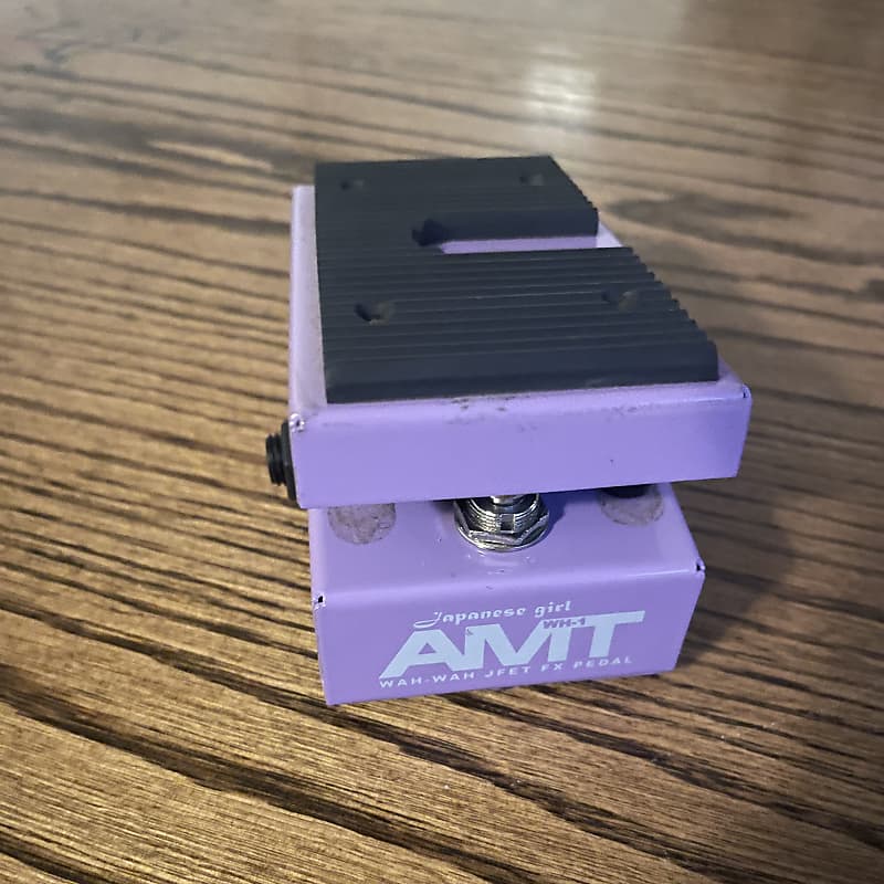 AMT Electronics WH-1 Japanese Girl Optical Wah Pedal | Reverb