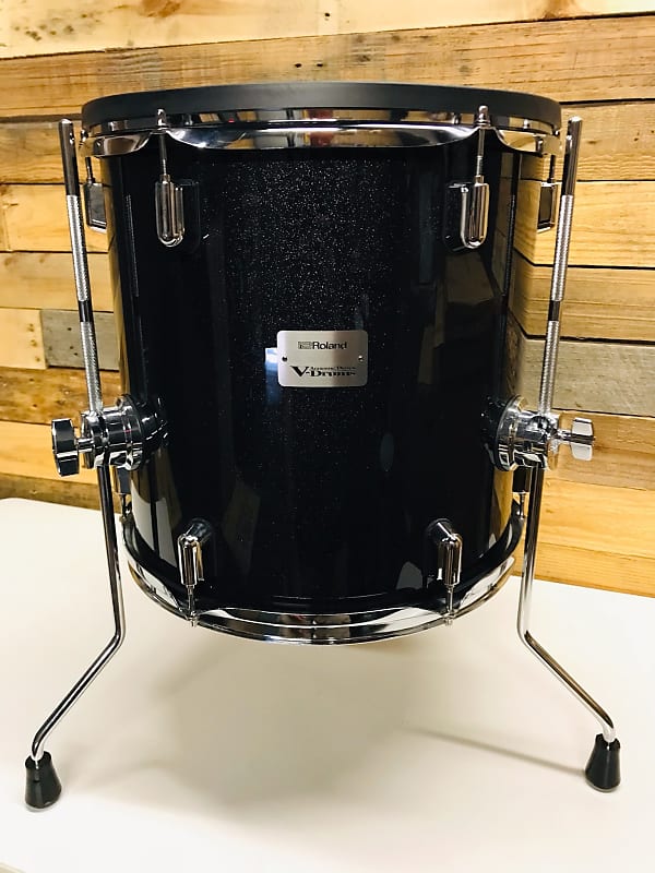 Roland PDA140F MS 14 Mesh Floor Tom Pad VAD506 Reverb