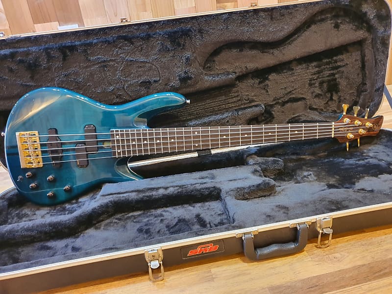 Yamaha TRB-5P Bass 5 String Electric Bass Piezo image 1