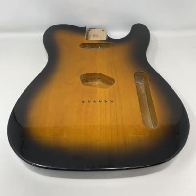 Hoodoo Telecaster 2-Piece Alder Body Sunburst Light! HTB334 image 4