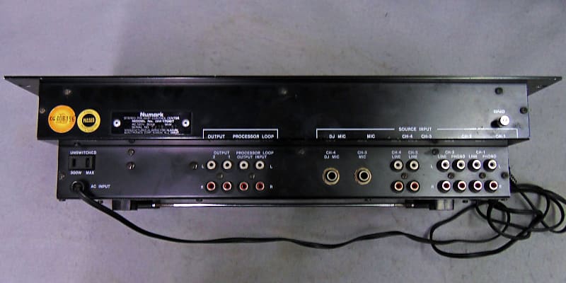 Numark DM1700T Stereo DJ Mixer | Reverb