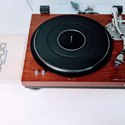 Vintage Micro Seiki DD-35 Direct-Drive Turntable w/ Sumiko Blue Point No. 2 Clean image 2