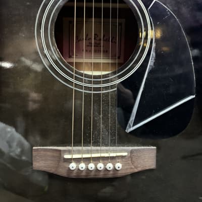 Carlo Robelli Acoustic Electric Guitar image 2