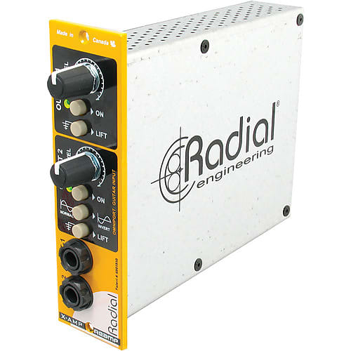 Radial Engineering X-AMP 500 Class-A Reamp image 1
