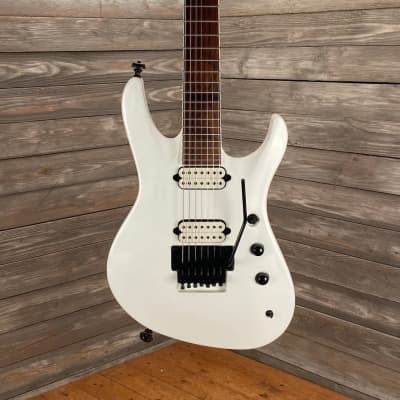 Jackson Chris Broderick Pro Series SL 7 string Guitar Snow White (0419) image 1