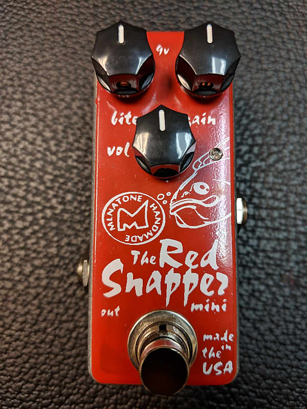 Menatone Red Snapper Mini