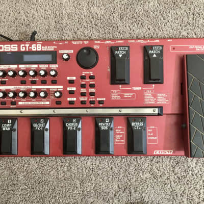 Reverb.com listing, price, conditions, and images for boss-gt-6b-bass-effects-processor