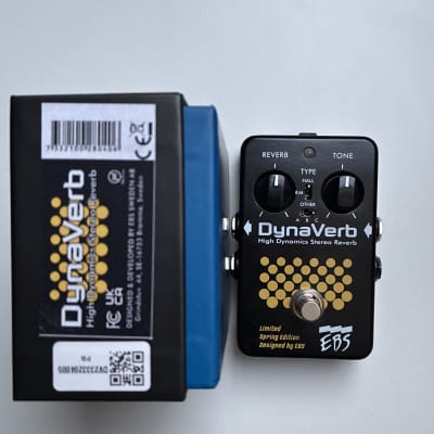 Reverb.com listing, price, conditions, and images for ebs-dynaverb