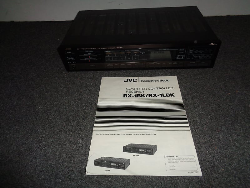 JVC RX1 Stereo Receiver CleanTestedWorking Reverb