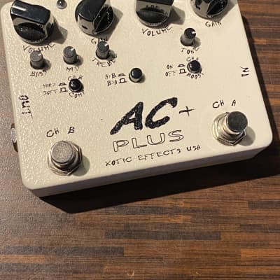 Xotic Effects AC Plus - Gearspace.com