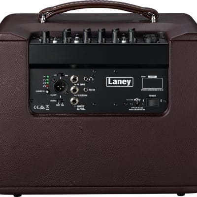 Laney A-Solo Acoustic Combo Amplifier 60W - 8 inch speaker image 3