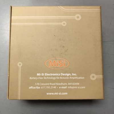 Mi-Si MAGPIE-AIR Combination Guitar Pickup System, Soundhole