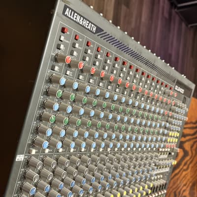(16774) Allen & Heath GL2400-16 4-Group 16-Channel Mixing Console 2000s - Gray image 1