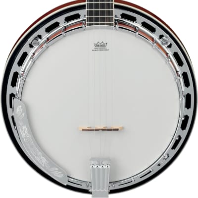Ibanez B200 5-String Banjo Natural Closed Back image 1