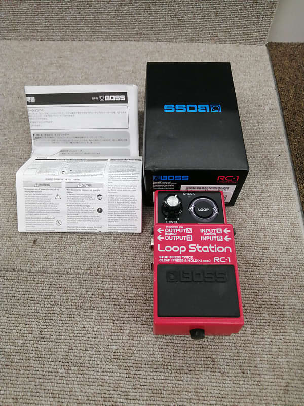 Boss RC-1