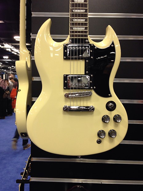 Glen burton shop sg guitar