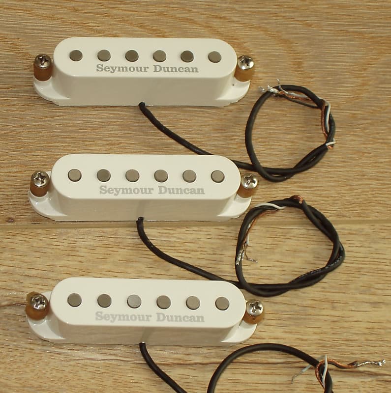 Seymour Duncan STKS4 Classic Stack Strat SET Plus Strat Reverb