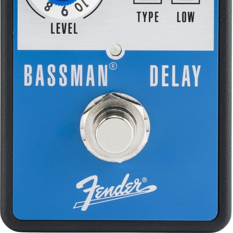 Photos - Guitar Fender Unknown Bassman Pedal Delay 