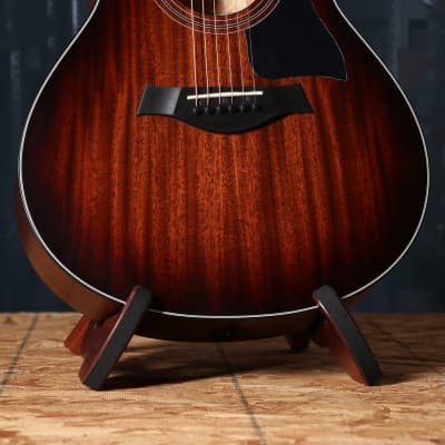 Taylor 322ce Grand Concert Acoustic Electric Guitar Shaded Edgeburst V-Class image 2