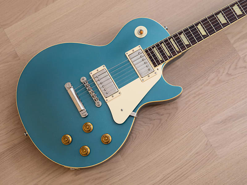 Bacchus BLP-STD-H Classic Series Standard Pelham Blue Japan w/ Case &  Seymour Duncan APH-1 PAFs