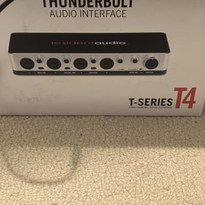 Resident Audio T4 Thunderbolt Interface | Reverb