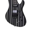 Schecter 6 String SYNYSTER GATES CUSTOM-S, Black/Silver (1741)