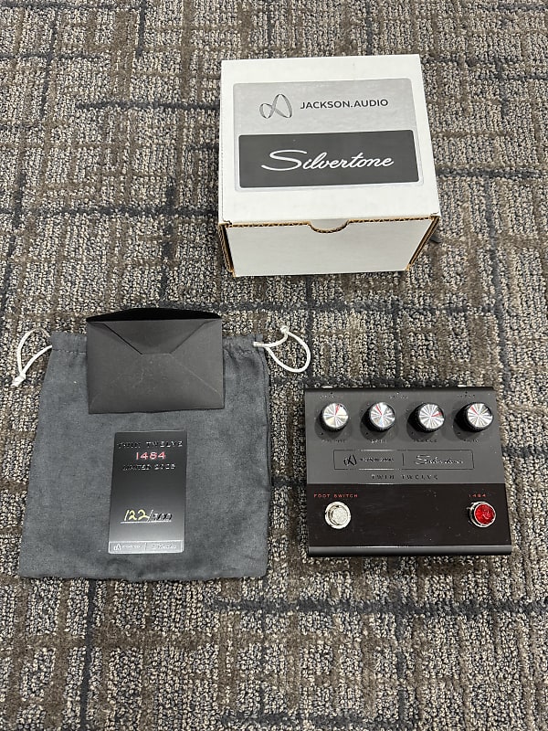 Jackson Audio Limited Edition Black