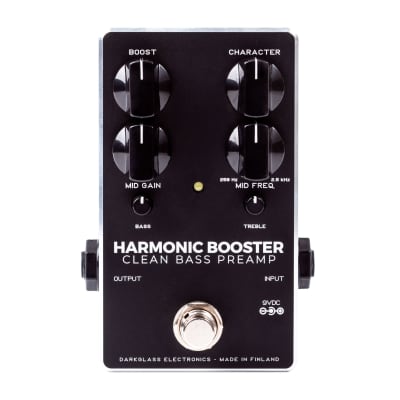 Reverb.com listing, price, conditions, and images for darkglass-electronics-harmonic-booster