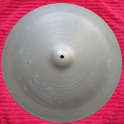 A. Zildjian 18" Hollow Logo Pang Cymbal 1978 - 1982