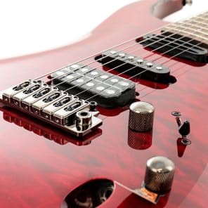 Cort Aero 11 Black Cherry Electric Guitar | Reverb
