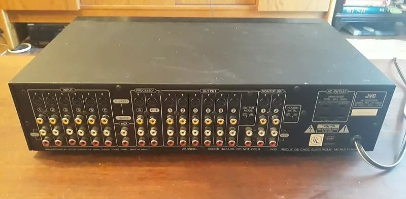JVC JX-S900 AV Selector Black | Reverb