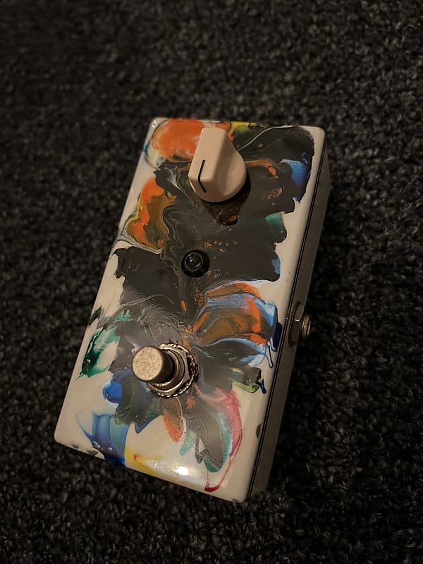 Bob Burt Clean Boost Pedal Swirl | Reverb