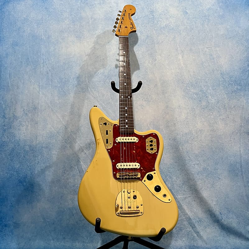 1994 Fender Japan Jaguar JG66 Blonde Gold Limited Edition