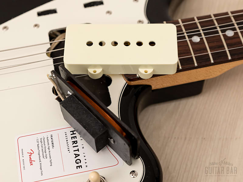 2024 Fender Heritage 60s Jazzmaster FSR Toyko Flagship Black