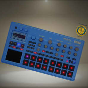 Korg ELECTRIBE2BL electribe Synth in EMX Blue with V2.0 Software image 1