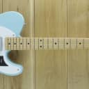 Fender Vintera 50 Tele Modified Maple Daphne Blue EX DISPLAY MX22146102