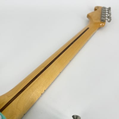 2017 Fender Custom Shop ’56 Relic Stratocaster – Sea Foam Green image 8