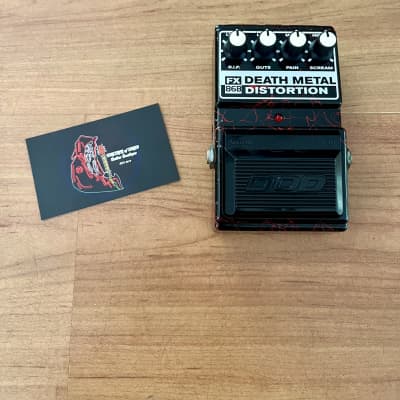 Reverb.com listing, price, conditions, and images for dod-death-metal-distortion