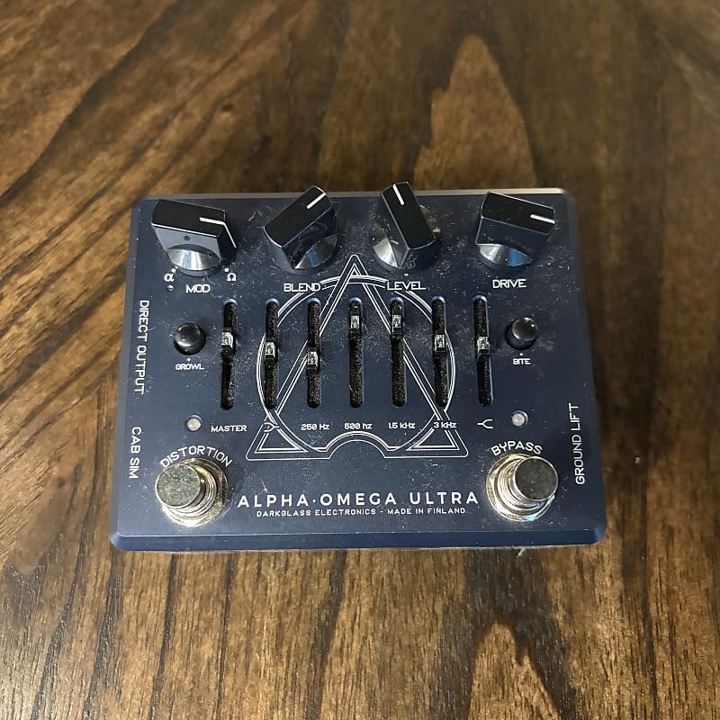 Darkglass Electronics Alpha Omega Ultra
