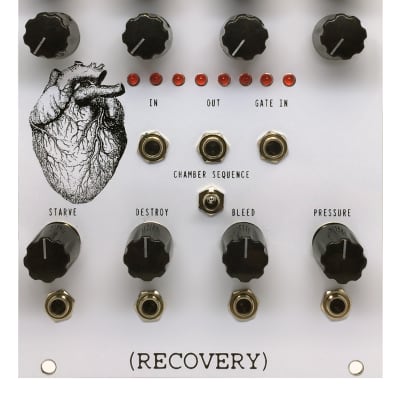 Recovery Effects Bleeding Hearts Eurorack Module Random Sequence Rhythm Generator Glitch Bit Crush image 2