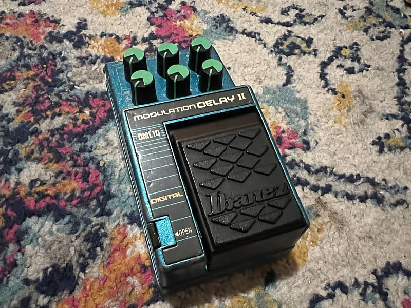 日本未発売】 Ibanez DIGITAL MODULATION DELAYⅡ DML10 - 楽器・機材