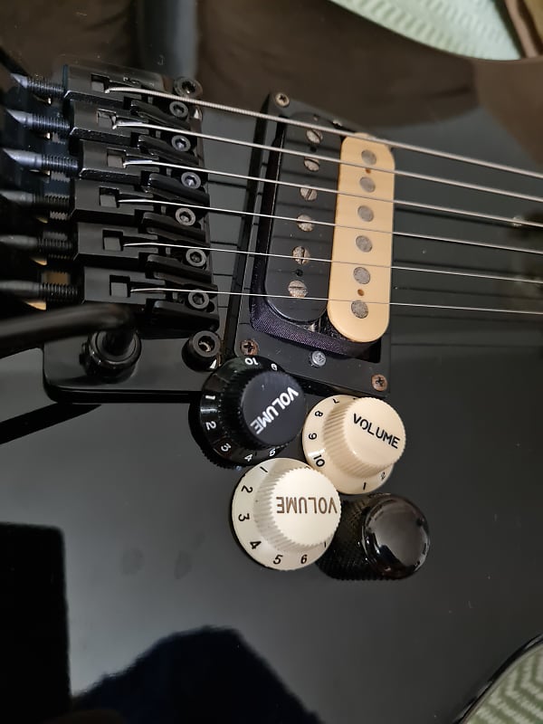 Kramer LK-IB Japan ESP MIJ Jescar Steel Gotoh 1996T EVH Van