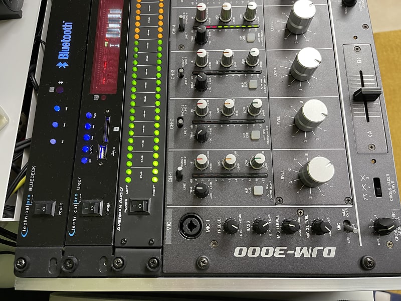 新品開封品】Pioneer/DJミキサー/DJM-3000☆ロータリー