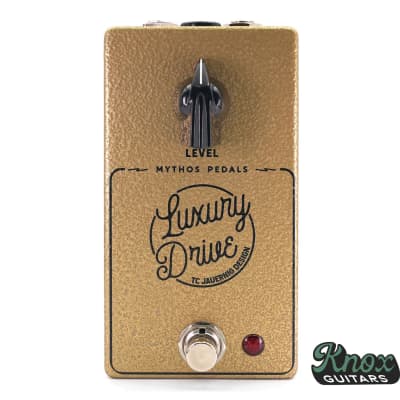Reverb.com listing, price, conditions, and images for mythos-pedals-luxury-drive