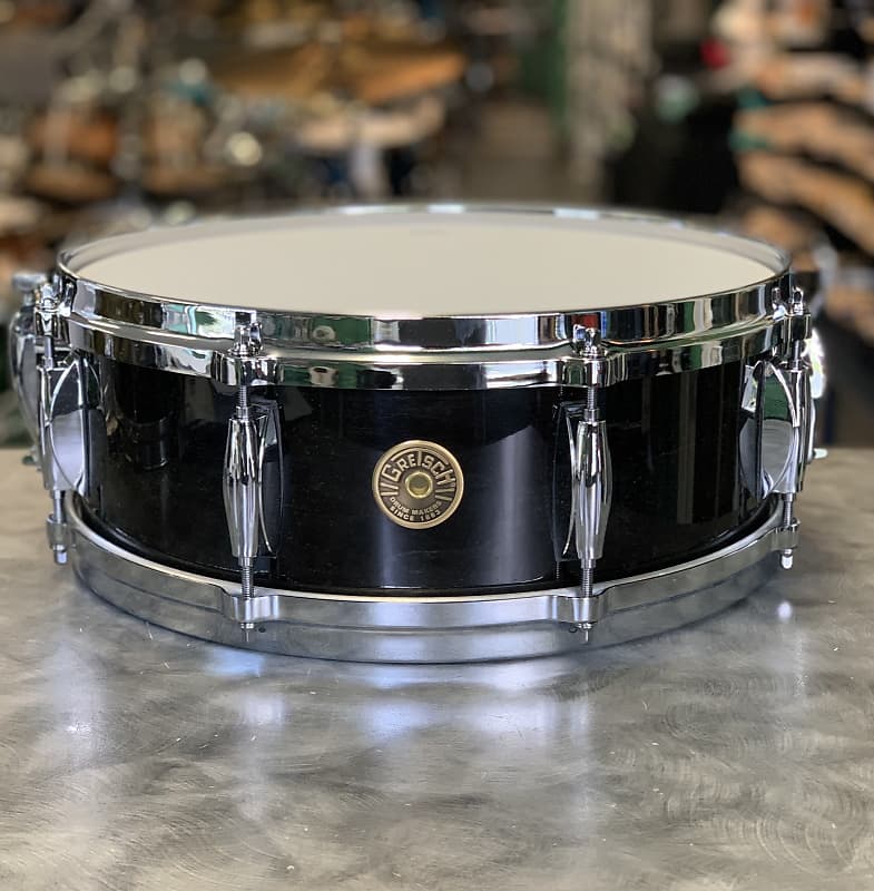 Gretsch Ridgeland 5" x 14" Snare Drum Gloss Ebony image 1