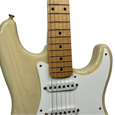 1999 Fender Custom Shop 1957 Stratocaster "Mary Kaye" NOS - Blond - All Original image 3