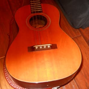 1962/1963 Guild Baritone Ukelele-Natural-HSC- The only one ever produced with a Spruce top image 9