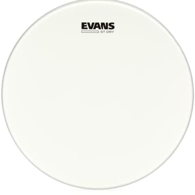 Evans ST Dry Coated Snare Head - 14 inch  Bundle with Evans ST Dry Coated Snare Head - 13 inch image 2