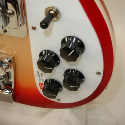 Rickenbacker 4003 Electric Bass Guitar - Fireglo image 5